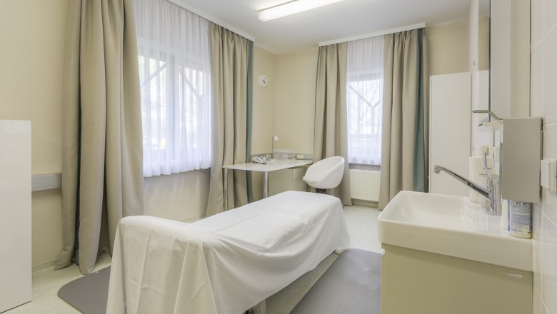 Treatment room, © Kurhotel Leonardo Treatment room, © Kurhotel Leonardo