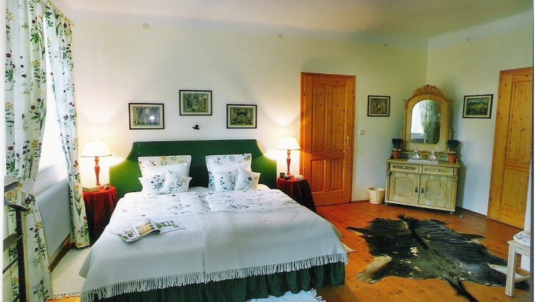 Schlafzimmer 1, © Stephanie Szápáry Schlafzimmer 1, © Stephanie Szápáry