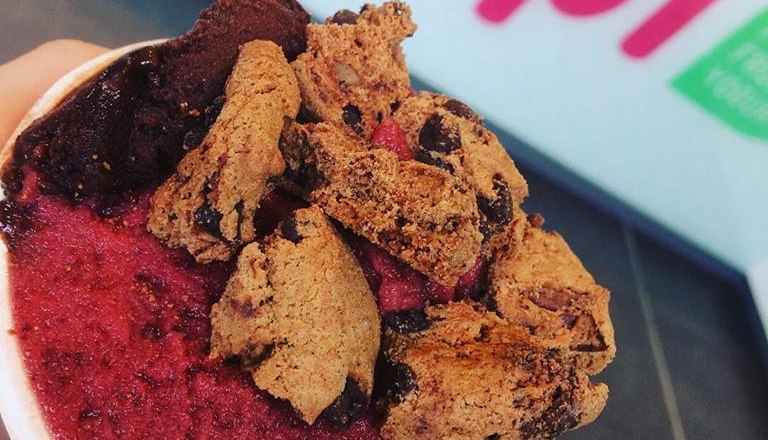 Yopetti mit Cookies, © Yopetti mit Cookies, © YOPI fresh frozen yogurt, Katrin Pilz Yopetti mit Cookies, © Yopetti mit Cookies, © YOPI fresh frozen yogurt, Katrin Pilz