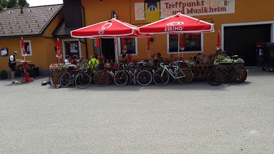 radfahrer-pause, © Fam. Schendl radfahrer-pause, © Fam. Schendl