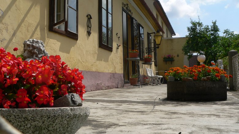 Haus, Terrassen-/Gartenseite, © e.c.pollak Haus, Terrassen-/Gartenseite, © e.c.pollak