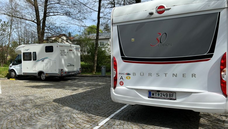 Abstellplatz Heidenreichstein, © Margit Weikartschläger Abstellplatz Heidenreichstein, © Margit Weikartschläger