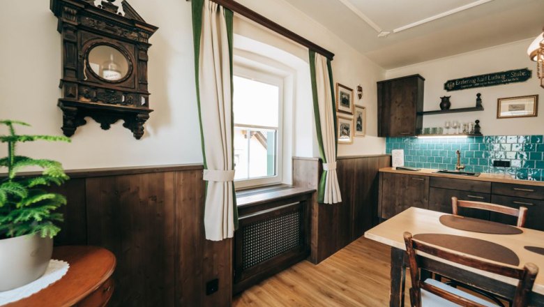 Wohnküche, © Zum goldenen Löwen Wohnküche, © Zum goldenen Löwen