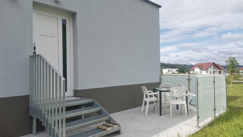 Terrace, © Ferienwohnung Florine Terrace, © Ferienwohnung Florine