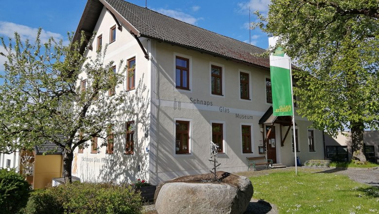 Schnaps-Glas-Museum, © Marktgemeinde Echsenbach Schnaps-Glas-Museum, © Marktgemeinde Echsenbach