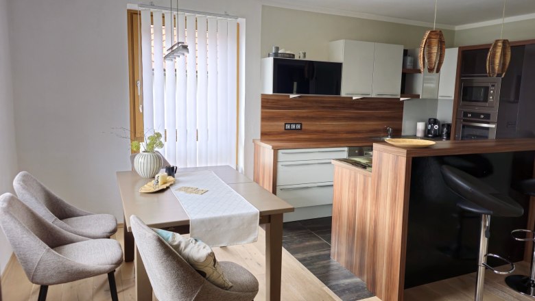 Küche & Essbereich, © Familie Anderl Küche & Essbereich, © Familie Anderl