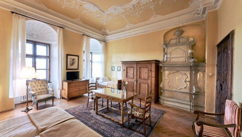 zimmer_25_3169, © Schloss Hotel Drosendorf Martin Sommer zimmer_25_3169, © Schloss Hotel Drosendorf Martin Sommer