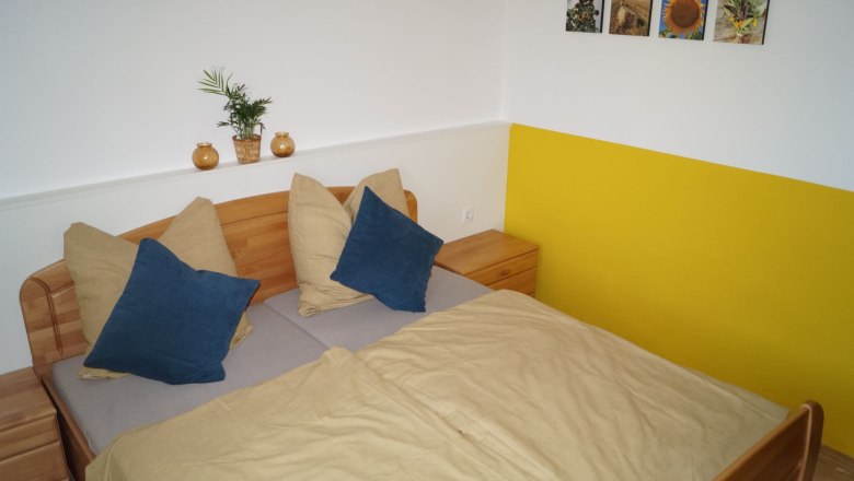 Schlafzimmer, © Martina Falkner Schlafzimmer, © Martina Falkner