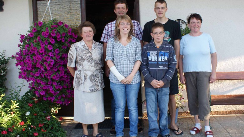 Himmelmayer family, © Fam. Himmelmayer Himmelmayer family, © Fam. Himmelmayer