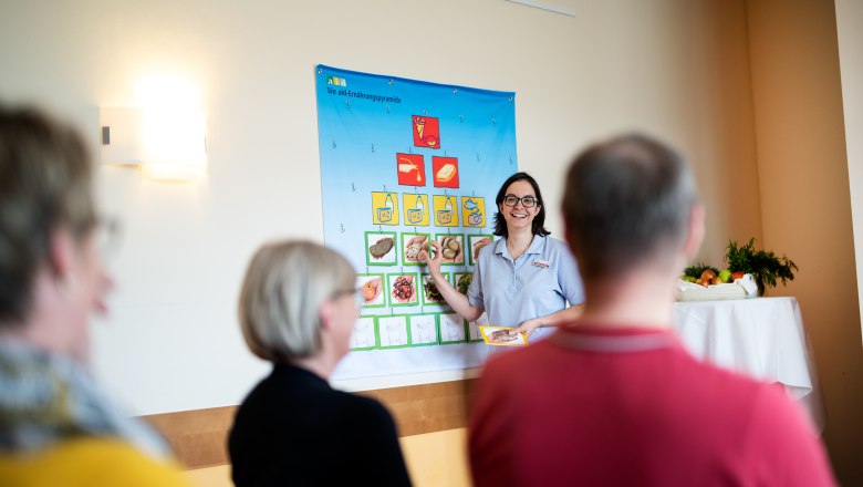 Vortrag Gesunde Ernährung, © Lebens.Resort Ottenschlag Vortrag Gesunde Ernährung, © Lebens.Resort Ottenschlag