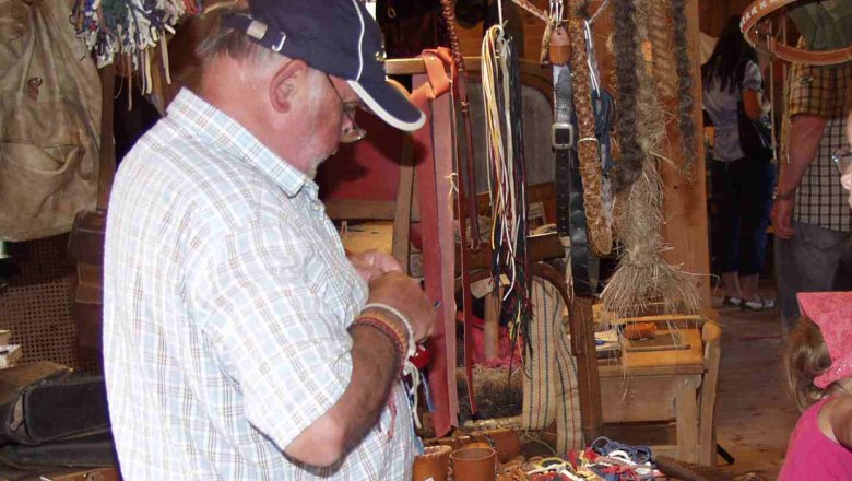 Sattler, © Lebendes Handwerksmuseum Sattler, © Lebendes Handwerksmuseum