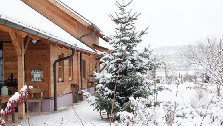 Haus Winter, © Gebhard Auer Haus Winter, © Gebhard Auer