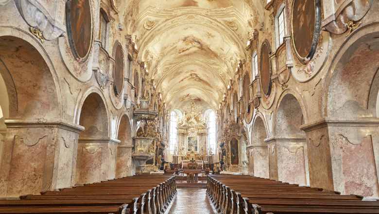 Stift Geras, © Waldviertel Tourismus, lichtstark.com Stift Geras, © Waldviertel Tourismus, lichtstark.com