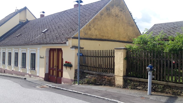 Haus, Straßenseite, © e.c.pollak Haus, Straßenseite, © e.c.pollak