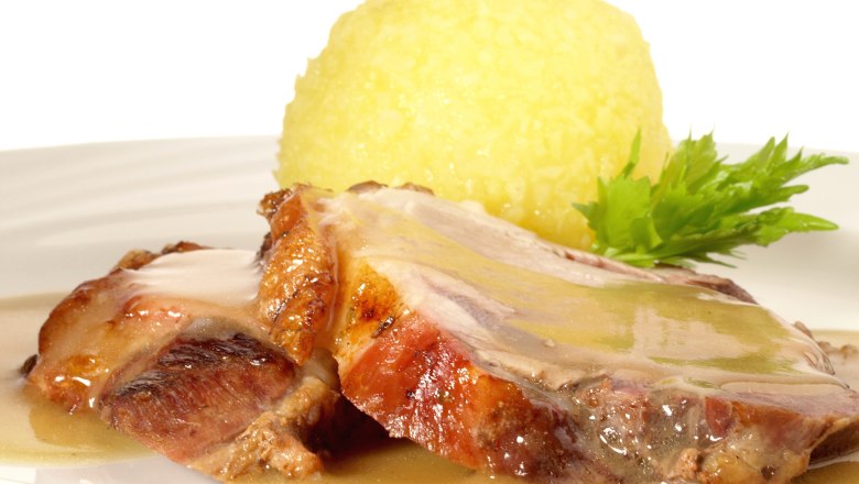 Waldviertler Knödel, © Genießergasthof Kutscherklause Waldviertler Knödel, © Genießergasthof Kutscherklause