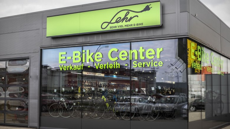 E-Bike Lehr, © Autohaus Lehr GmbH, Karin Judmann E-Bike Lehr, © Autohaus Lehr GmbH, Karin Judmann