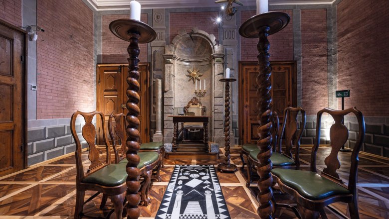 Österreichisches Freimaurermuseum, © Salvadore Österreichisches Freimaurermuseum, © Salvadore