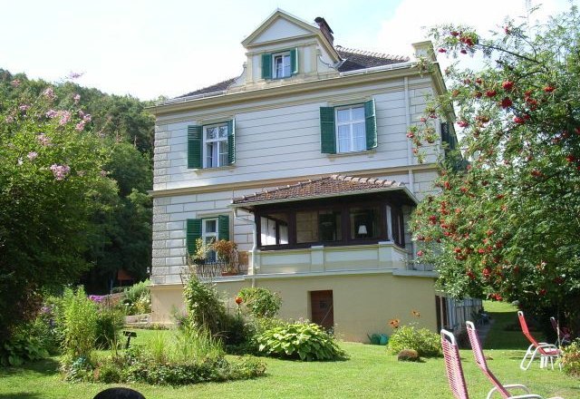 Seen from the garden, © Waldpension Mück Seen from the garden, © Waldpension Mück