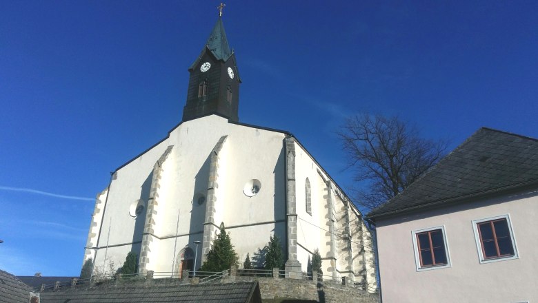 Wallfahrtskirche St. Wolfgang, © Mag. Peter Feyertag Wallfahrtskirche St. Wolfgang, © Mag. Peter Feyertag
