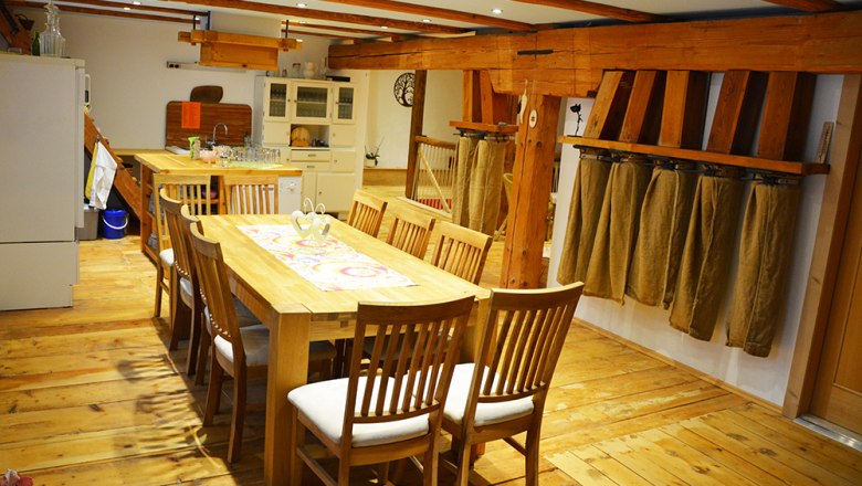 Essbereich, © Waldviertler Seminarhaus Gauguschmühle Essbereich, © Waldviertler Seminarhaus Gauguschmühle