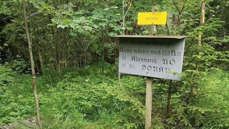 Kamp Ursprung, © Friedlhof Kamp Ursprung, © Friedlhof