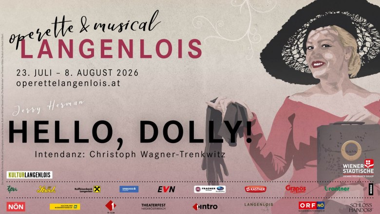 HELLO, DOLLY, © Barbara Palffy HELLO, DOLLY, © Barbara Palffy