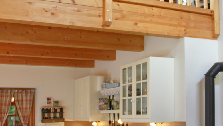 Galerie und Küche, © Gebhard Auer Galerie und Küche, © Gebhard Auer