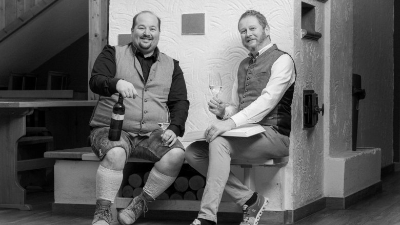 kühstein.HAUS - die Gastgeber, © Uwe Hausleitner & Thomas Kalchhauser kühstein.HAUS - die Gastgeber, © Uwe Hausleitner & Thomas Kalchhauser