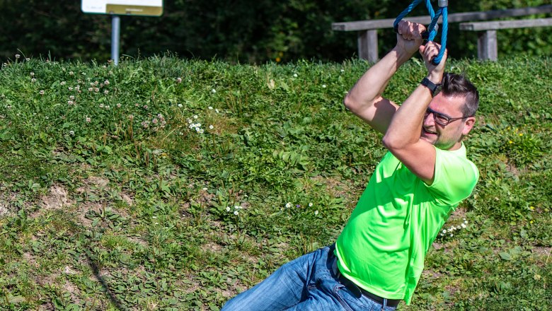 Xundwärts-Parcours - Die Bewegungsfreude im Motorikpark(r), © FotoFreitag Xundwärts-Parcours - Die Bewegungsfreude im Motorikpark(r), © FotoFreitag