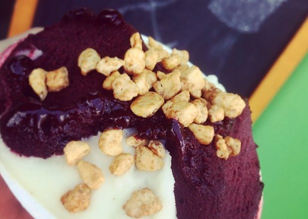 Yopetti mit Granella, © Yopetti mit Granella, © YOPI fresh frozen yogurt, Katrin Pilz Yopetti mit Granella, © Yopetti mit Granella, © YOPI fresh frozen yogurt, Katrin Pilz