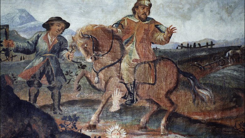 Original chapel, © Gemeinde Original chapel, © Gemeinde