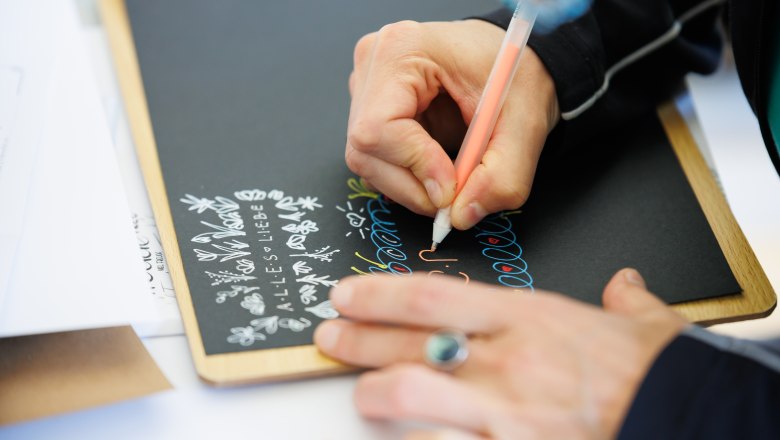 Handlettering, © Hannes Strondl Handlettering, © Hannes Strondl