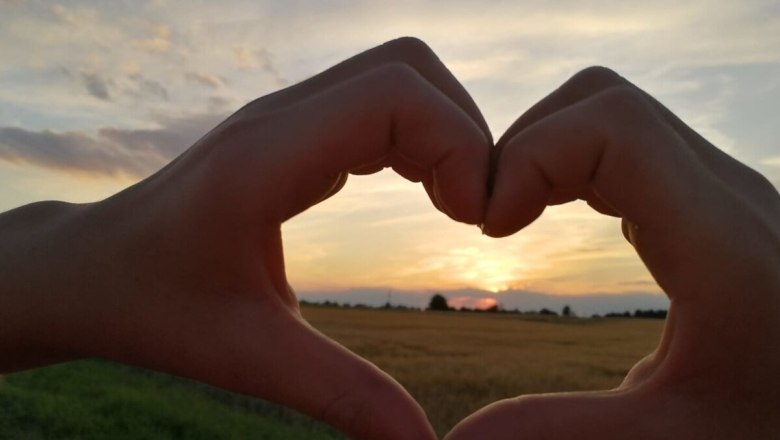 Sonnenuntergang, © Ferienwohung Fuchs Sonnenuntergang, © Ferienwohung Fuchs