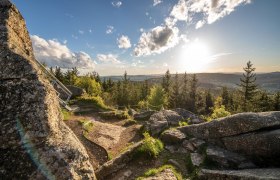 Nebelstein im Frühling, © Freitag Nebelstein im Frühling, © Freitag
