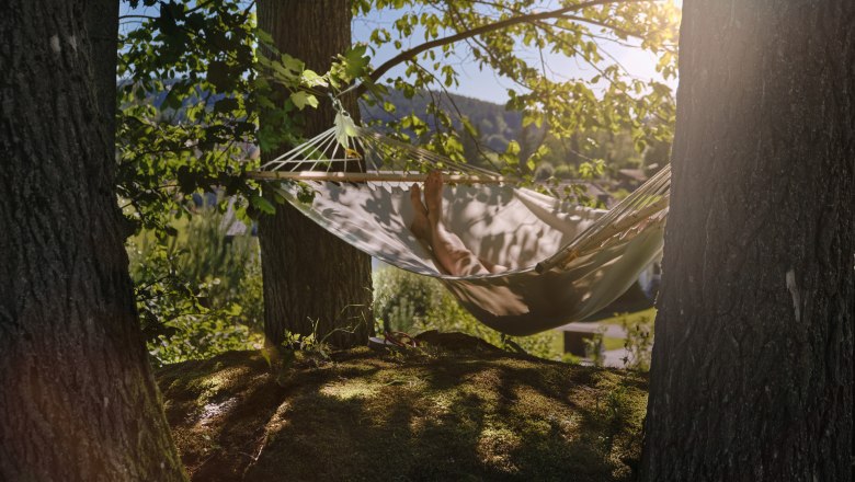 Houpací síť, © Mathias Lixl / lixl.com Houpací síť, © Mathias Lixl / lixl.com