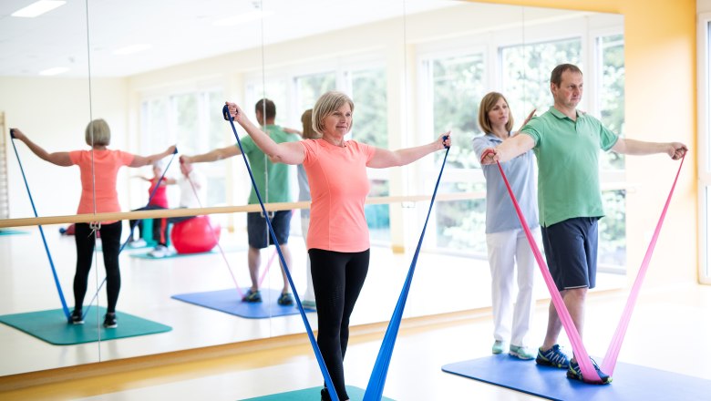 Kraft- inkl. Sensomotoriktraining, © Lebens.Resort Ottenschlag Kraft- inkl. Sensomotoriktraining, © Lebens.Resort Ottenschlag