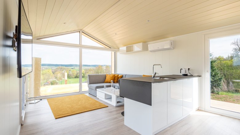 Kitchen & living area, © Ernesto Fotografie Kitchen & living area, © Ernesto Fotografie