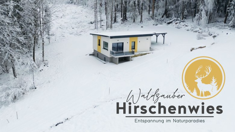 Vacation home Waldzauber Hirschenwies in winter, © Waldzauber Hirschenwies Vacation home Waldzauber Hirschenwies in winter, © Waldzauber Hirschenwies