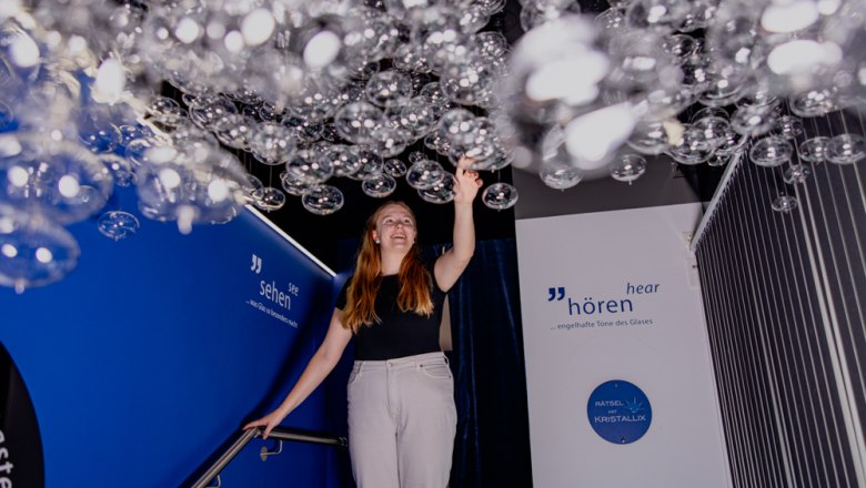 KRISTALLIUM glas.erleben., © Waldviertel Tourismus, Matthias Streibel KRISTALLIUM glas.erleben., © Waldviertel Tourismus, Matthias Streibel