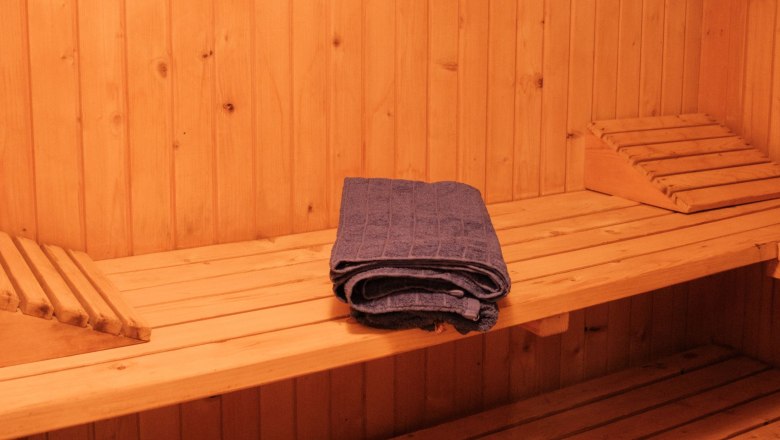 Finnische Sauna Gartenloft, © Klaus Ewert, Fotograf Laurin Buitmann Finnische Sauna Gartenloft, © Klaus Ewert, Fotograf Laurin Buitmann