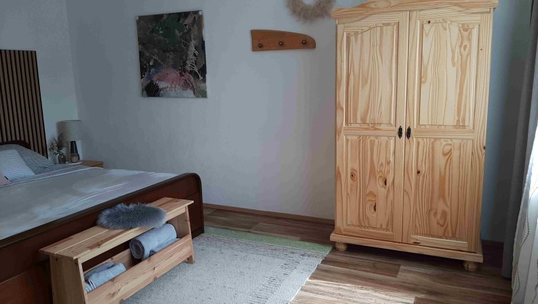 Schlafzimmer, © Fam. Schmid Schlafzimmer, © Fam. Schmid