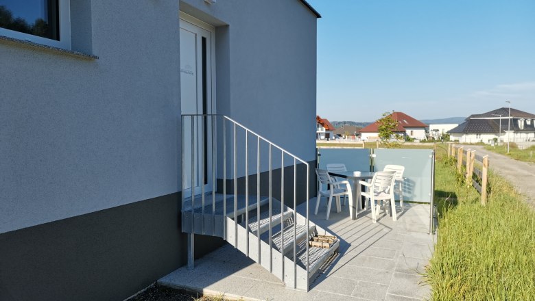 Terrace, © Ferienwohnung Florine Terrace, © Ferienwohnung Florine