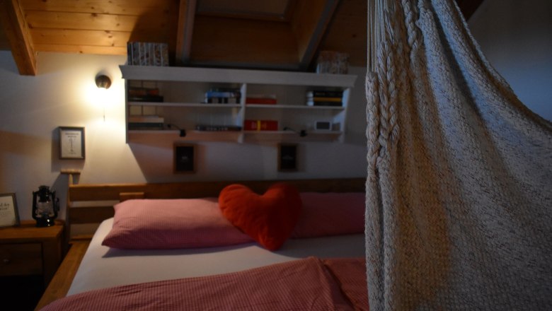 Galerie Doppelbett, © Gebhard Auer Galerie Doppelbett, © Gebhard Auer