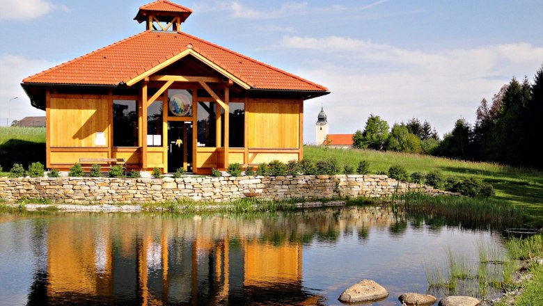 Gradieranlage Waldenstein, © Camping Waldenstein Gradieranlage Waldenstein, © Camping Waldenstein