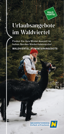 Urlaubsangebote im Waldviertel Broschüre, © Waldviertel Tourismus, Line Sulzbacher Urlaubsangebote im Waldviertel Broschüre, © Waldviertel Tourismus, Line Sulzbacher