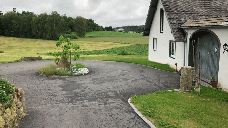 Vorderansicht, © Landhaus Falkendorf Vorderansicht, © Landhaus Falkendorf