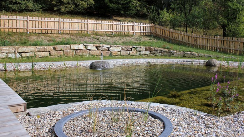 Natural pond, © Marianne Schmid Natural pond, © Marianne Schmid
