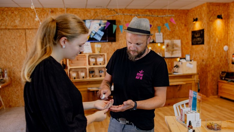 Schau auf di - BIOprodukte, © Waldviertel Tourismus, Matthias Streibel Schau auf di - BIOprodukte, © Waldviertel Tourismus, Matthias Streibel