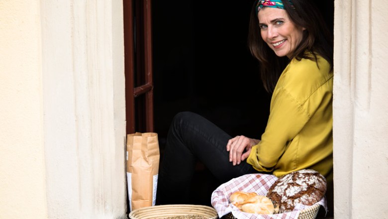 First Waldviertel Organic Baking School Elisabeth Ruckser, © Erste Waldviertler Bio-Backschule, Andrea Peller First Waldviertel Organic Baking School Elisabeth Ruckser, © Erste Waldviertler Bio-Backschule, Andrea Peller