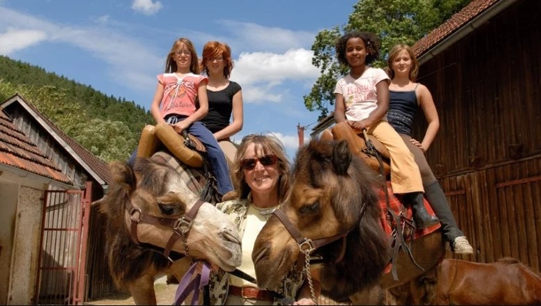 Kamelreiten, © 1. Österreichische Kamelreitschule Kamelreiten, © 1. Österreichische Kamelreitschule